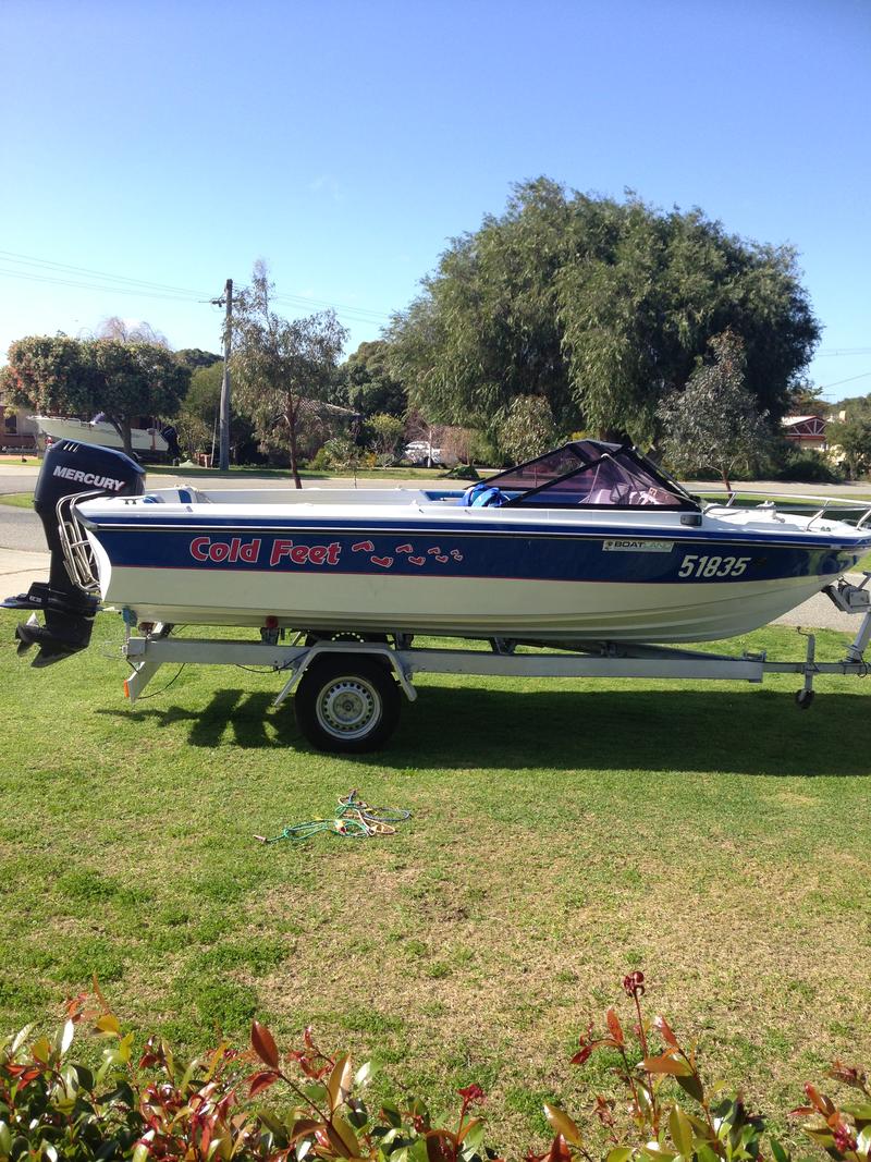 Boat trailer setup Fishing Fishing WA. Fishing